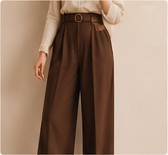Kemerli Pantolon
